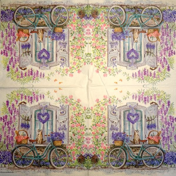 079 Garden - 3-ply - Herlitz - Renoir